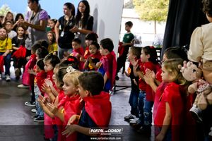 Homenagem ao Dia dos Pais - Escola Santa Rita