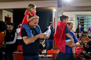 Homenagem ao Dia dos Pais - Escola Santa Rita