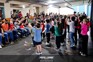 Homenagem ao Dia dos Pais - Escola Santa Rita