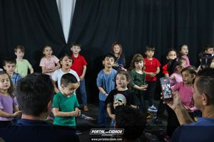 Homenagem ao Dia dos Pais - Escola Santa Rita