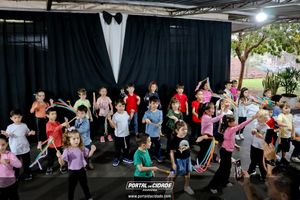 Homenagem ao Dia dos Pais - Escola Santa Rita