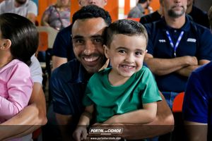 Homenagem ao Dia dos Pais - Escola Santa Rita