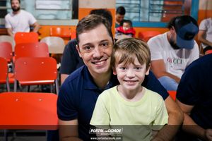 Homenagem ao Dia dos Pais - Escola Santa Rita