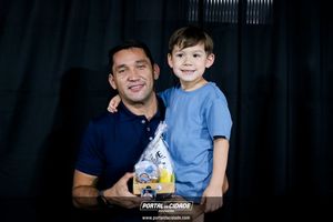 Homenagem ao Dia dos Pais - Escola Santa Rita