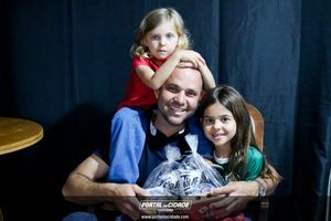 Homenagem ao Dia dos Pais - Escola Santa Rita