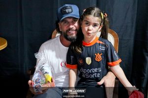 Homenagem ao Dia dos Pais - Escola Santa Rita