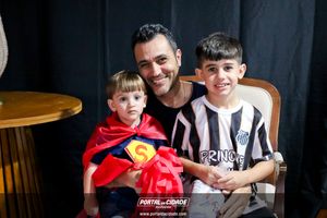 Homenagem ao Dia dos Pais - Escola Santa Rita