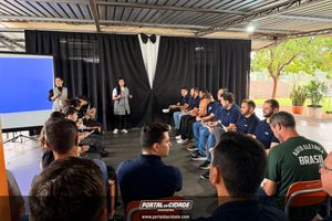Homenagem ao Dia dos Pais - Escola Santa Rita