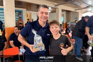 Homenagem ao Dia dos Pais - Escola Santa Rita