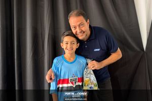 Homenagem ao Dia dos Pais - Escola Santa Rita