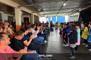 Homenagem ao Dia dos Pais - Escola Santa Rita