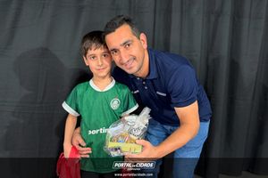 Homenagem ao Dia dos Pais - Escola Santa Rita