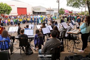 Abertura da Semana da P&aacute;tria 2026 &ndash; Douradina