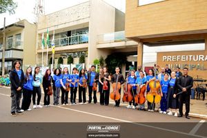 Abertura da Semana da P&aacute;tria 2026 &ndash; Douradina