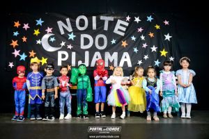 Noite do Pijama - Escola Santa Rita