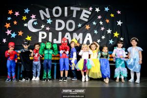 Noite do Pijama - Escola Santa Rita