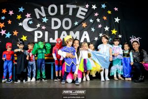 Noite do Pijama - Escola Santa Rita