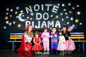 Noite do Pijama - Escola Santa Rita