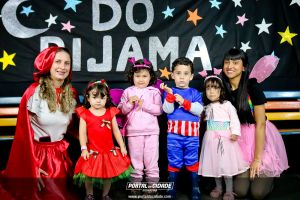 Noite do Pijama - Escola Santa Rita