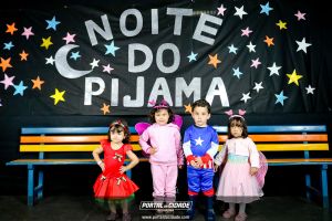 Noite do Pijama - Escola Santa Rita
