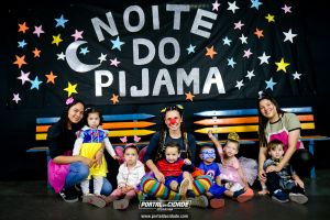 Noite do Pijama - Escola Santa Rita