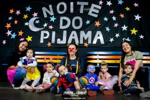 Noite do Pijama - Escola Santa Rita