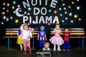 Noite do Pijama - Escola Santa Rita