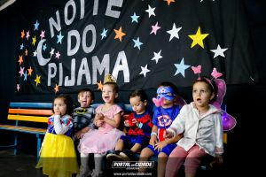 Noite do Pijama - Escola Santa Rita