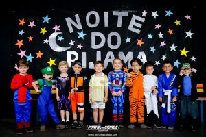 Noite do Pijama - Escola Santa Rita