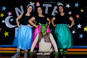 Noite do Pijama - Escola Santa Rita
