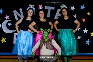Noite do Pijama - Escola Santa Rita
