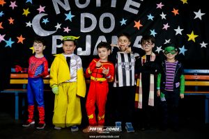Noite do Pijama - Escola Santa Rita