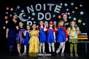Noite do Pijama - Escola Santa Rita