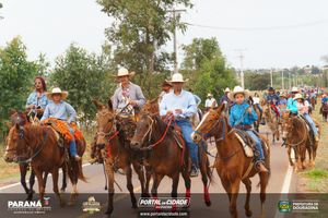 Cavalgada da Independ&ecirc;ncia - Domingo