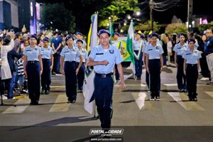 Desfile C&iacute;vico - Semana da P&aacute;tria