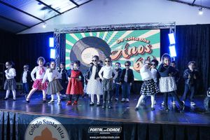 Momento Cultural - Escola Santa Rita