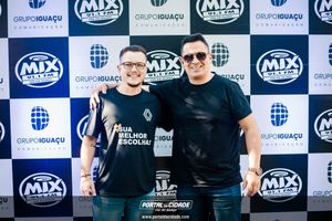 Anivers&aacute;rio de 5 anos da R&aacute;dio Mix FM 