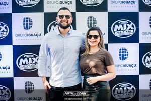 Anivers&aacute;rio de 5 anos da R&aacute;dio Mix FM 