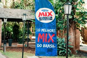 Anivers&aacute;rio de 5 anos da R&aacute;dio Mix FM 