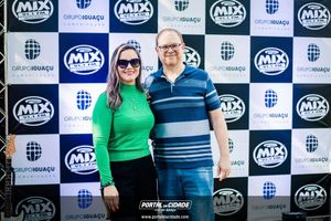 Anivers&aacute;rio de 5 anos da R&aacute;dio Mix FM 