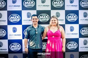 Anivers&aacute;rio de 5 anos da R&aacute;dio Mix FM 