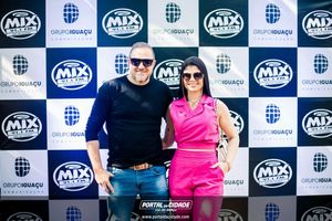 Anivers&aacute;rio de 5 anos da R&aacute;dio Mix FM 