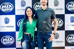 Anivers&aacute;rio de 5 anos da R&aacute;dio Mix FM 