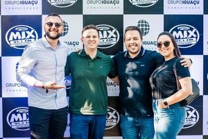 Anivers&aacute;rio de 5 anos da R&aacute;dio Mix FM 