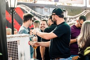 Anivers&aacute;rio de 5 anos da R&aacute;dio Mix FM 