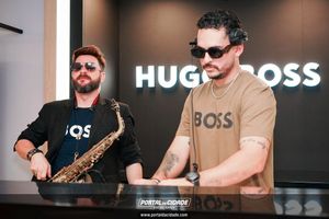 Lan&ccedil;amento Hugo Boss