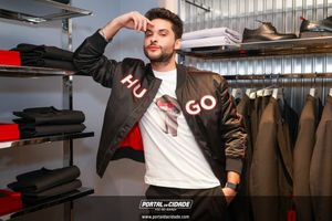 Lan&ccedil;amento Hugo Boss