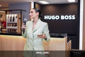 Lan&ccedil;amento Hugo Boss