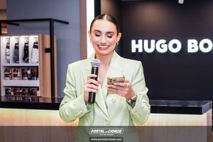 Lan&ccedil;amento Hugo Boss