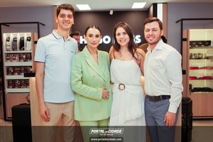 Lan&ccedil;amento Hugo Boss